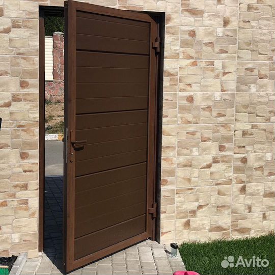 Откатные ворота Alutech