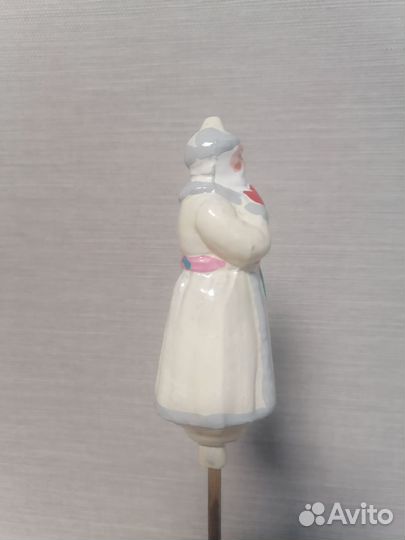 Елочная игрушка СССР Кокованя