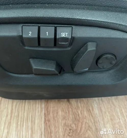 Сиденья от BMW X6 F16 2017 (б/у)