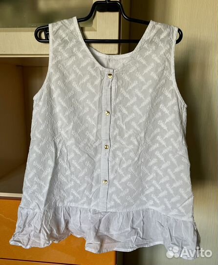 Платье-рубашка H&M и Туника