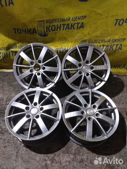 Диски 15 К&К 6J 5 * 112 ET 50 dia 66.1 № 50