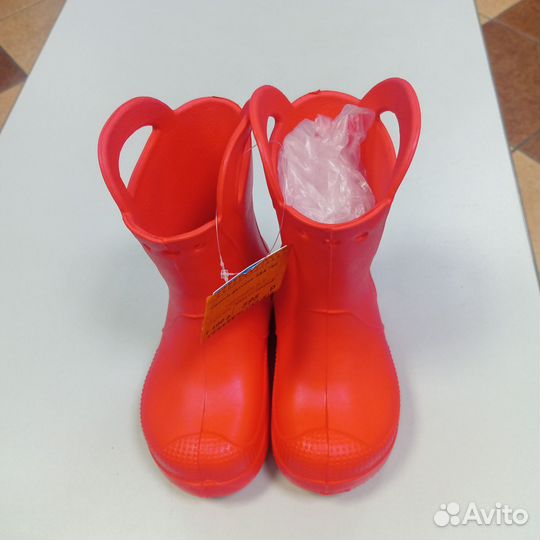 Сапоги детские из эва