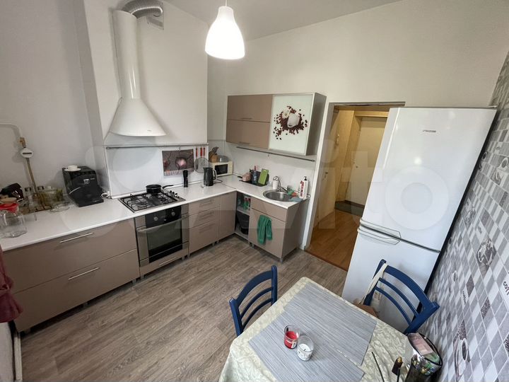 1-к. квартира, 36,2 м², 3/4 эт.