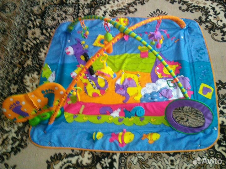 Развивающий коврик