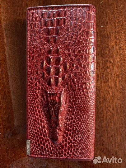 Кошелек женский кожаный новый