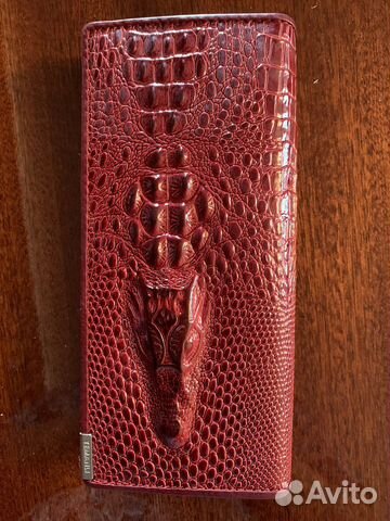 Кошелек женский кожаный новый