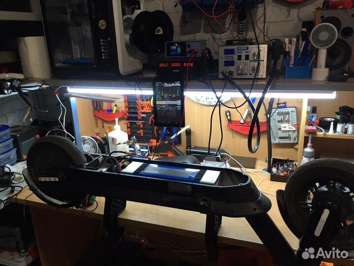 Ремонт электросамокатов и велосипедов