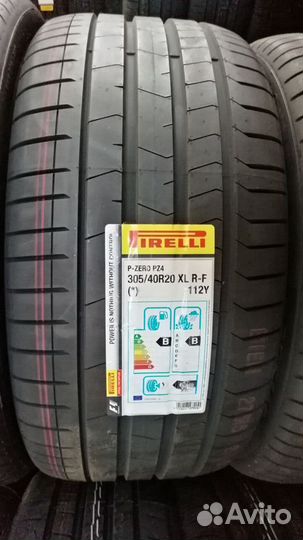 Pirelli P Zero 305/40 R20 112Y