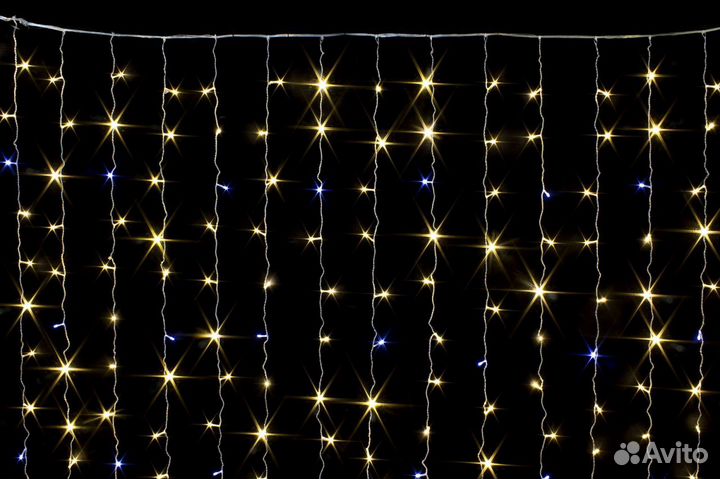 Гирлянды светодиодные