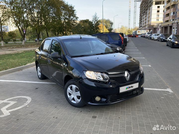 Renault Logan 1.6 МТ, 2014, 250 000 км
