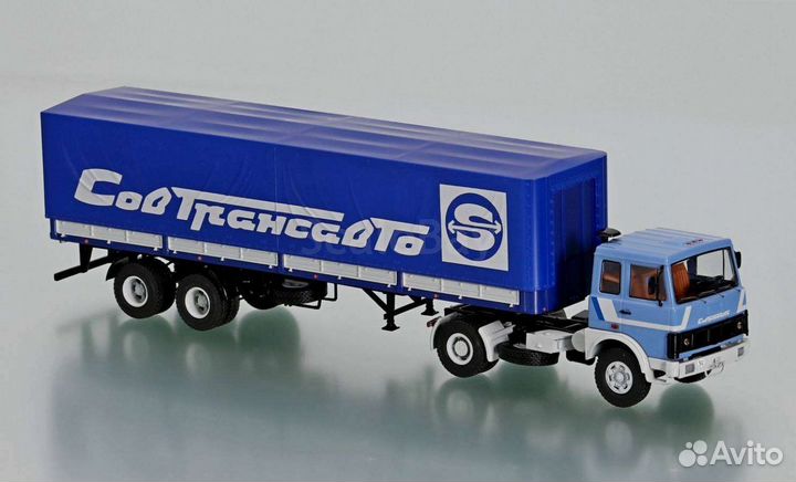 Маз-5432 с полуприцепом маз-93971 Совтрансавто