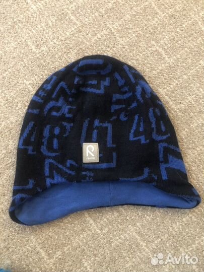 Шапка, шарф, варежки для мальчика