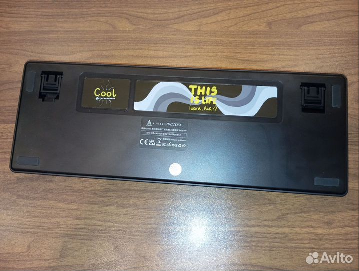 Ajazz ak980 игровая механическая клавиатура