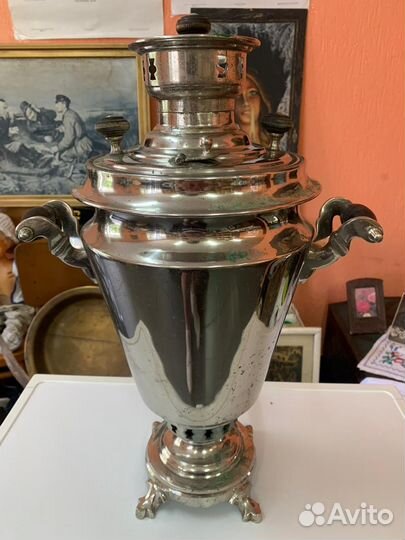 Самовар угольный Тула