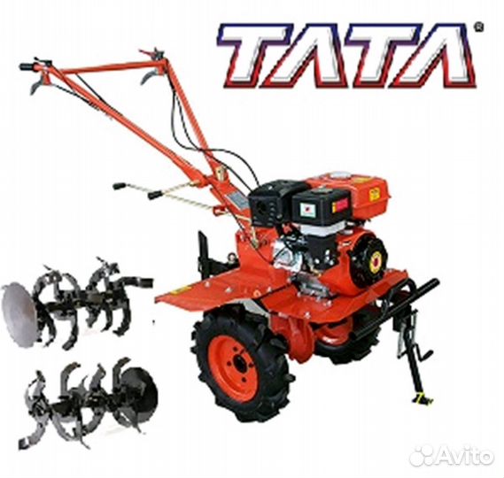 Мотоблок тата TT1100D-ZX 9л.с