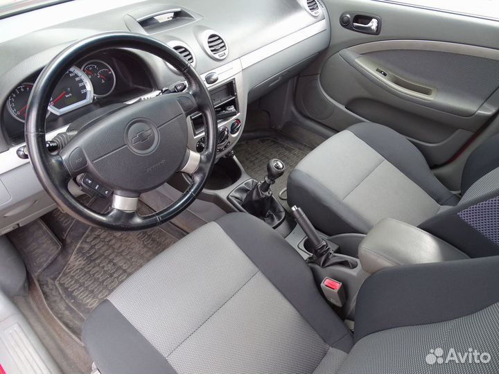 Chevrolet Lacetti 1.6 МТ, 2008, 114 874 км