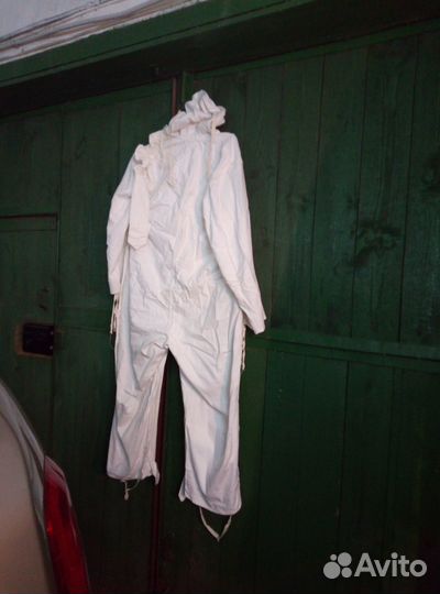 Мас халат белый