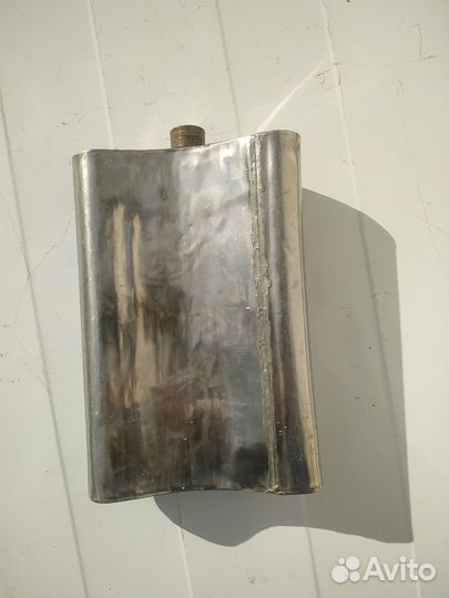 Фляги из нержавейки 850г