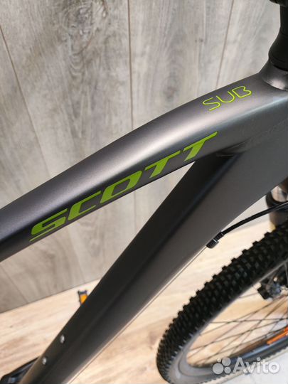 Велосипед 29 Scott Sub Cross 30 идеал