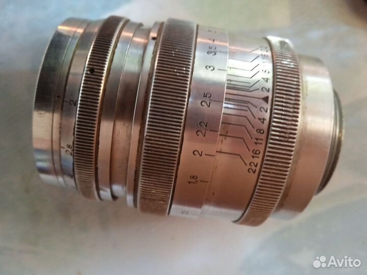 Объектив юпитер 9