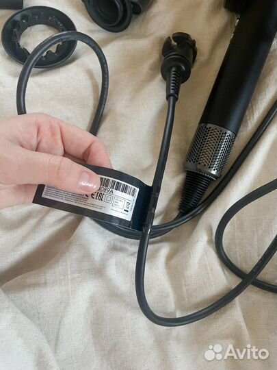 Dyson фен оригинал