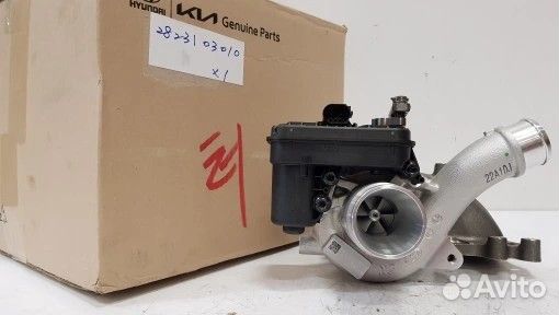 Турбокомпрессор mitsubishi 28231-03010 новый