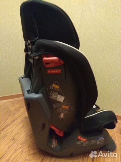 Японское автокресло Ailebebe Carmate Zutto3 Style