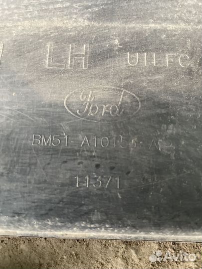 Накладка на порог Форд Фокус 3