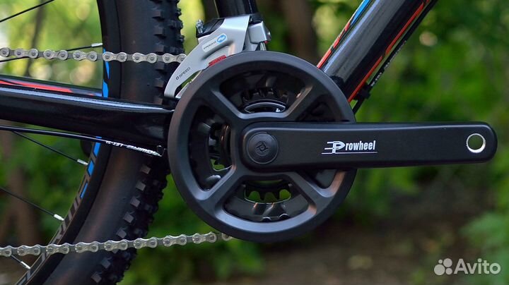 Велосипед горный Format 1414 d-27,5 2x8 (2021) L ч