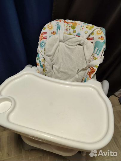 Стульчик для кормления babyton 2 в 1