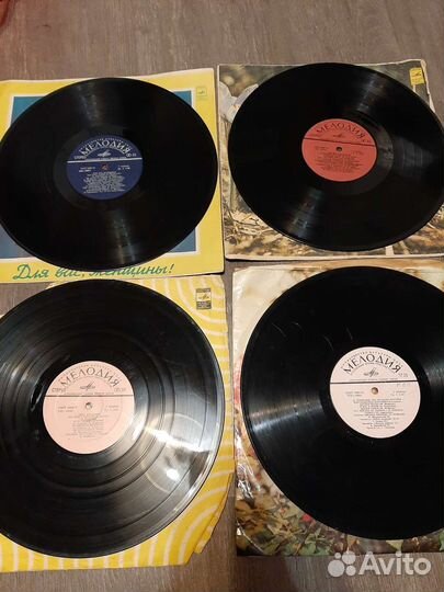 Виниловые грампластинки