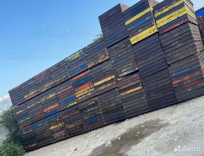 Щитовая опалубка