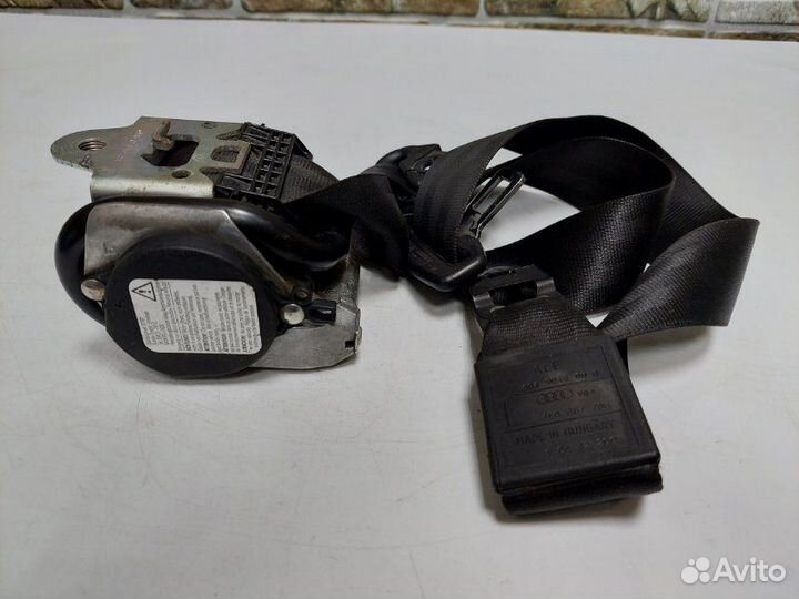 Ремень безопасности передний левый Audi A6 С6 2007