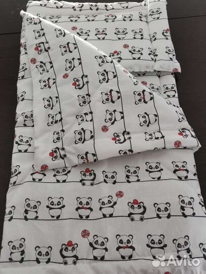 Новый Комплект в коляску