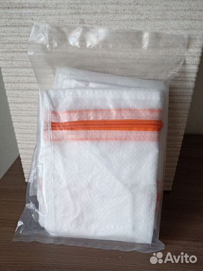 Сумка для хранения икея (IKEA parkla) 55х49х19 см