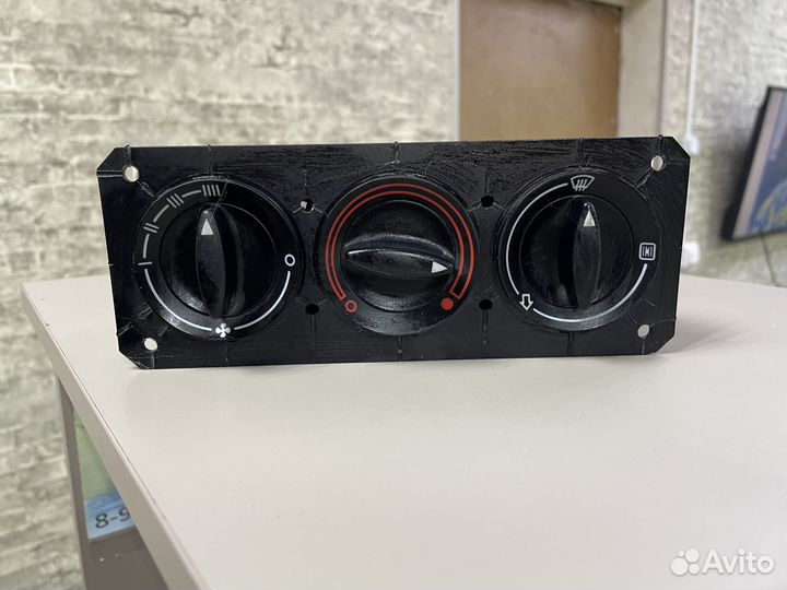 Блок управления печкой Ауди А4 Б5