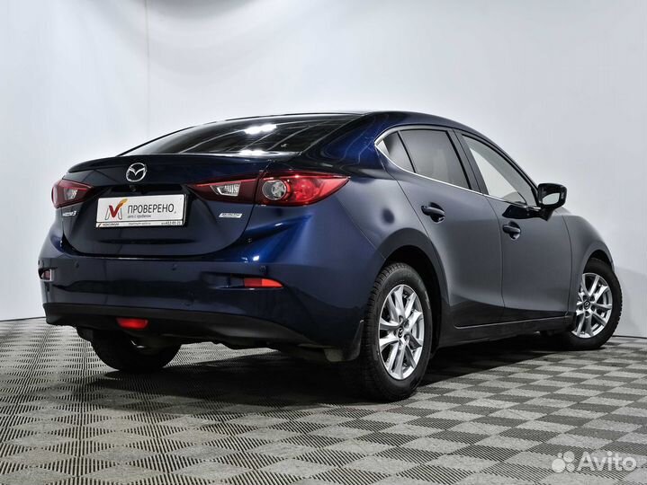 Mazda 3 1.6 AT, 2013, 140 919 км