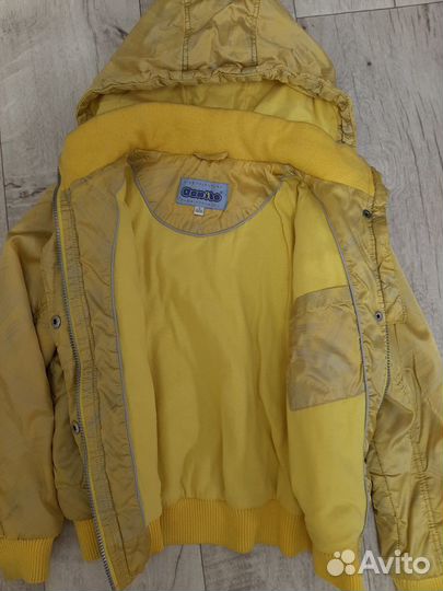 Куртка для девочки 140