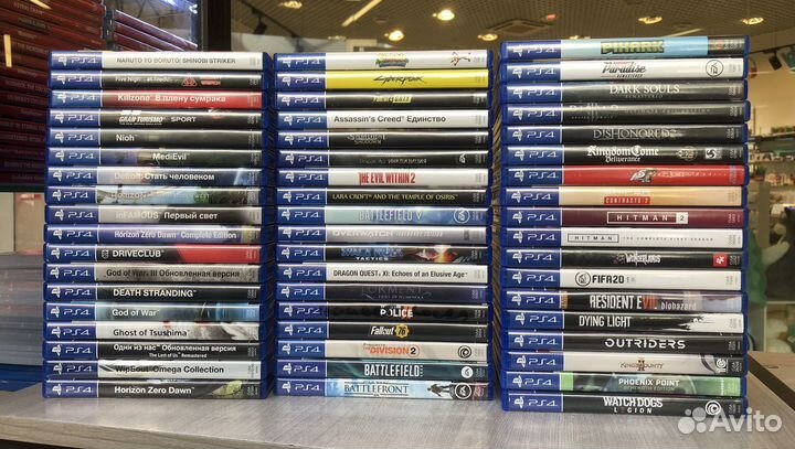 Игры для PlayStation PS4 PS5