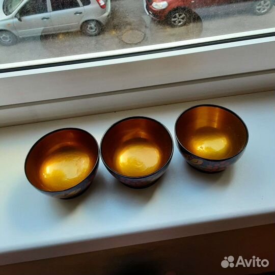 Чашки хохлома