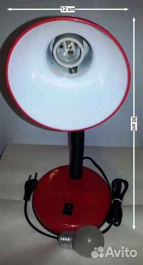 Лампа настольная