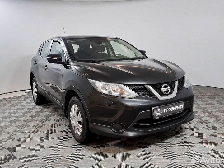 Nissan Qashqai 2.0 CVT, 2014, 173 562 км