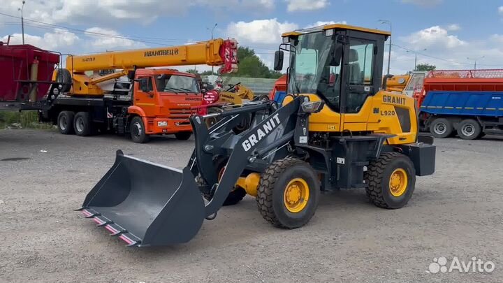 Фронтальный погрузчик Granit ZL920, 2023