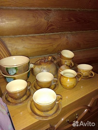 Сервиз чайный, тарелки икеа