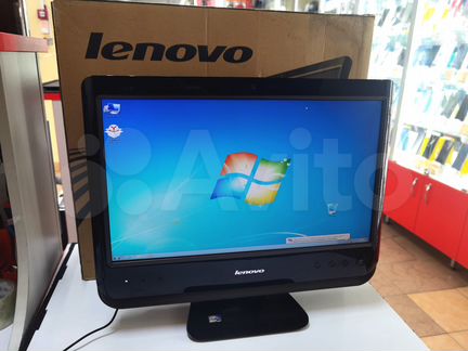 Моноблок Lenovo C200 20" Atom 4/500GB (эшп)