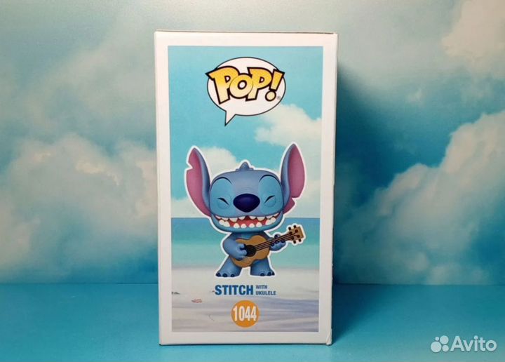 Funko Pop Stitch with ukulele №1044 (Diamond)