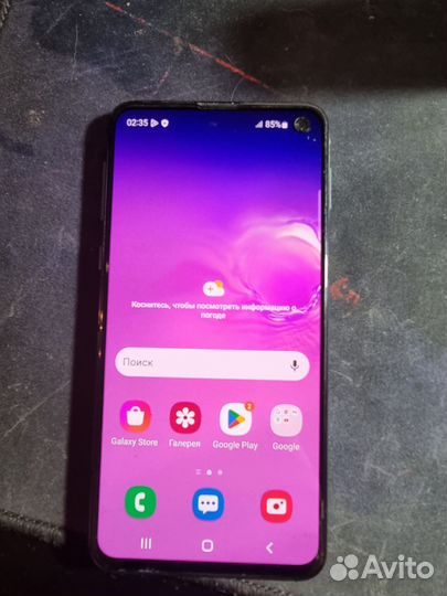 Samsung Galaxy S10e, 6/128 ГБ