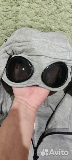 Cp company зип худи оригинал