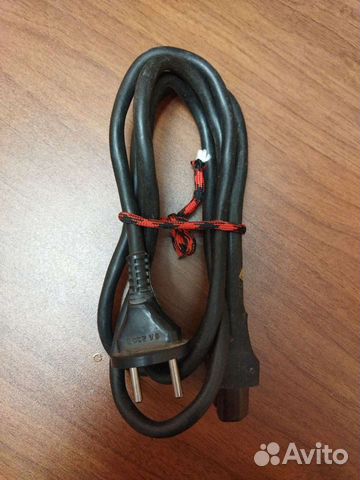 Кабель питания 6А 250В