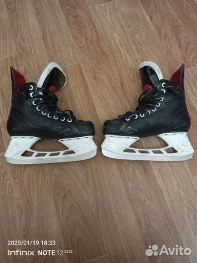 Хоккейные коньки bauer nsx